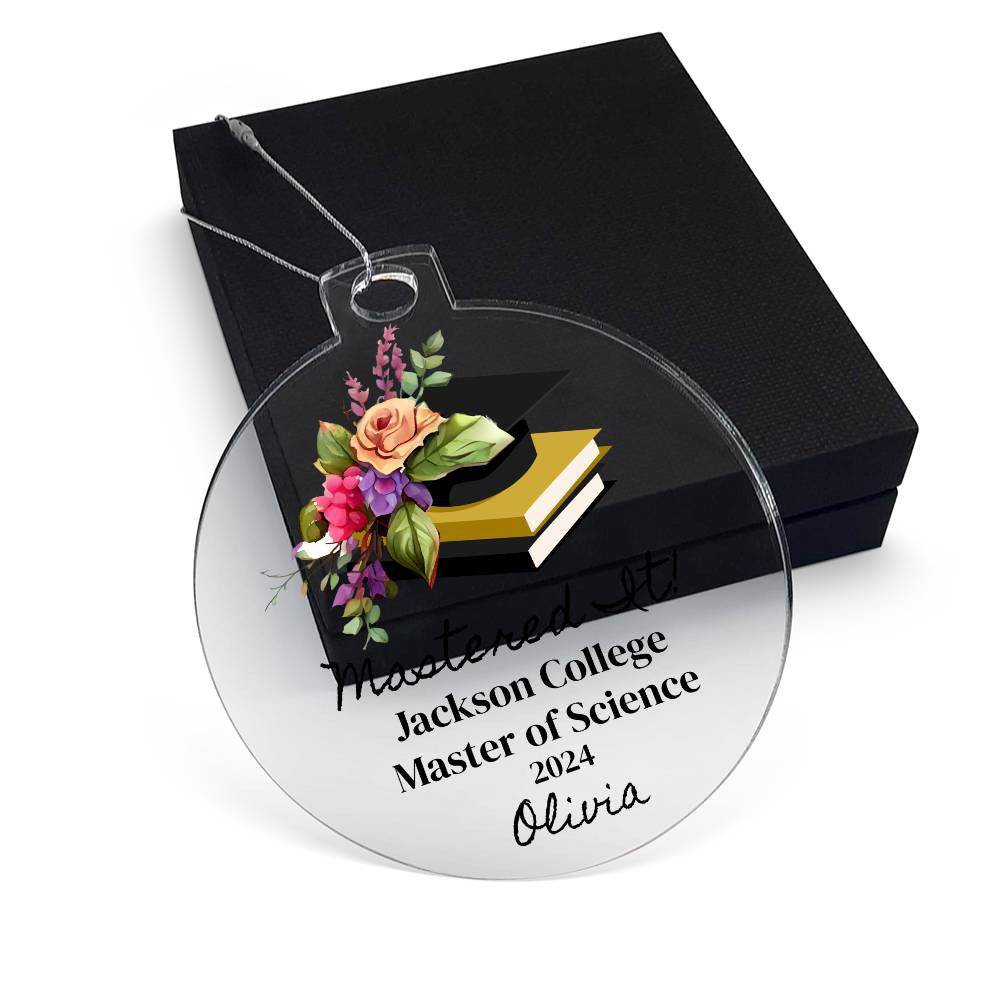 Graduation Ornament-[Heartfelt Family Gift]