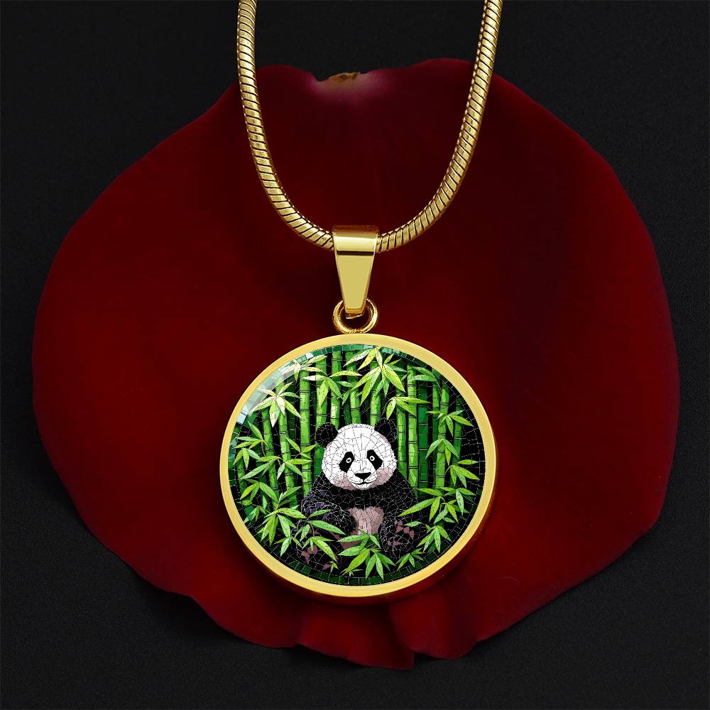 Panda Pendant Necklace