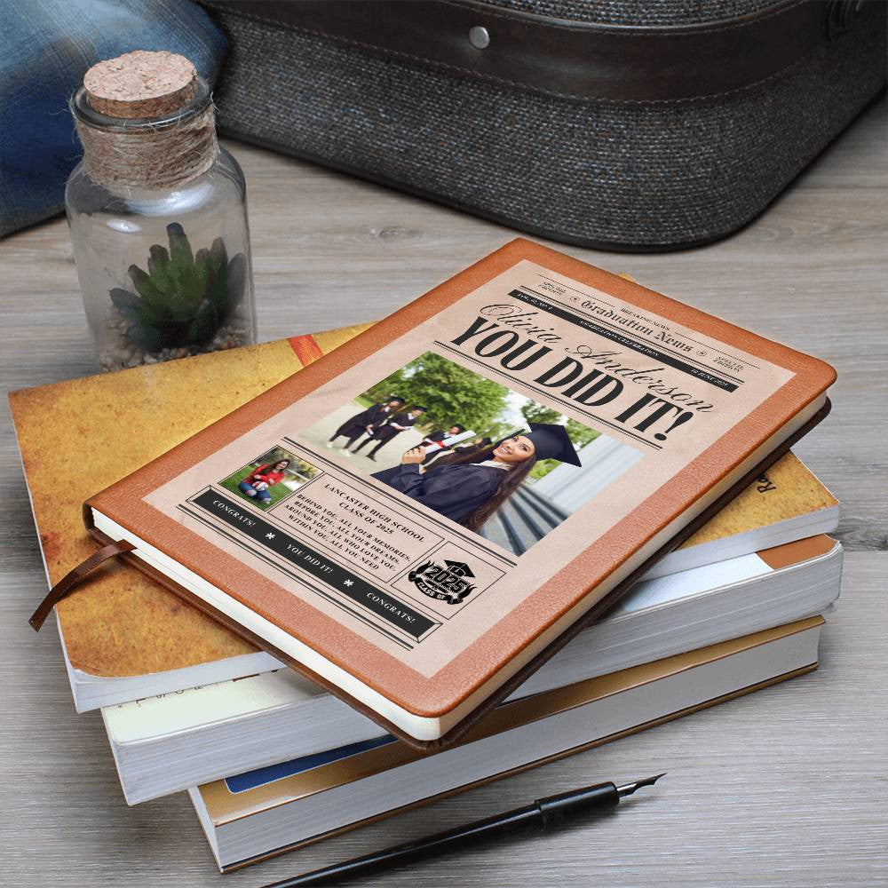 Personalized Graduation Journal-[Heartfelt Family Gift]