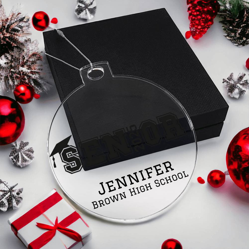 Class of 2025 Senior Ornament-[Heartfelt Family Gift]