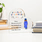 Personalized Preschool Graduation Heart Plaque Gift