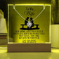 Wife from Your Grumpy Old Husband  Acrylic Bundle Love Knot Necklace Gift Set-[Heartfelt Family Gift]
