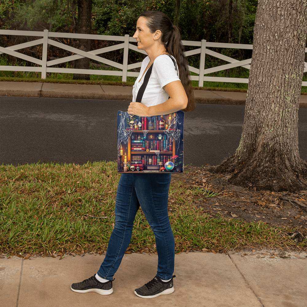 Apothecary halloween Tote Bag in 3 Sizes