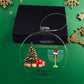 Merry Chrismukka Hanukkah Christmas Ornament Gift-[Heartfelt Family Gift]