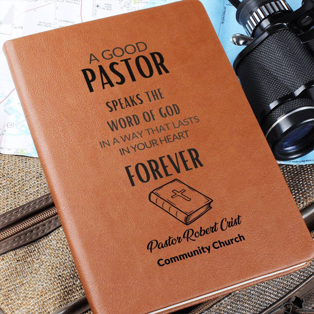 Pastor Personalized Journal-[Heartfelt Family Gift]