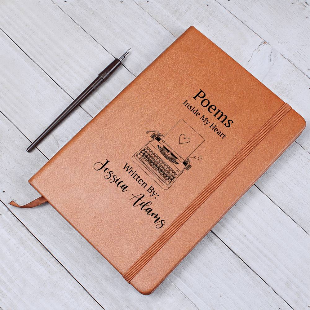 Personalized Poetry Journal