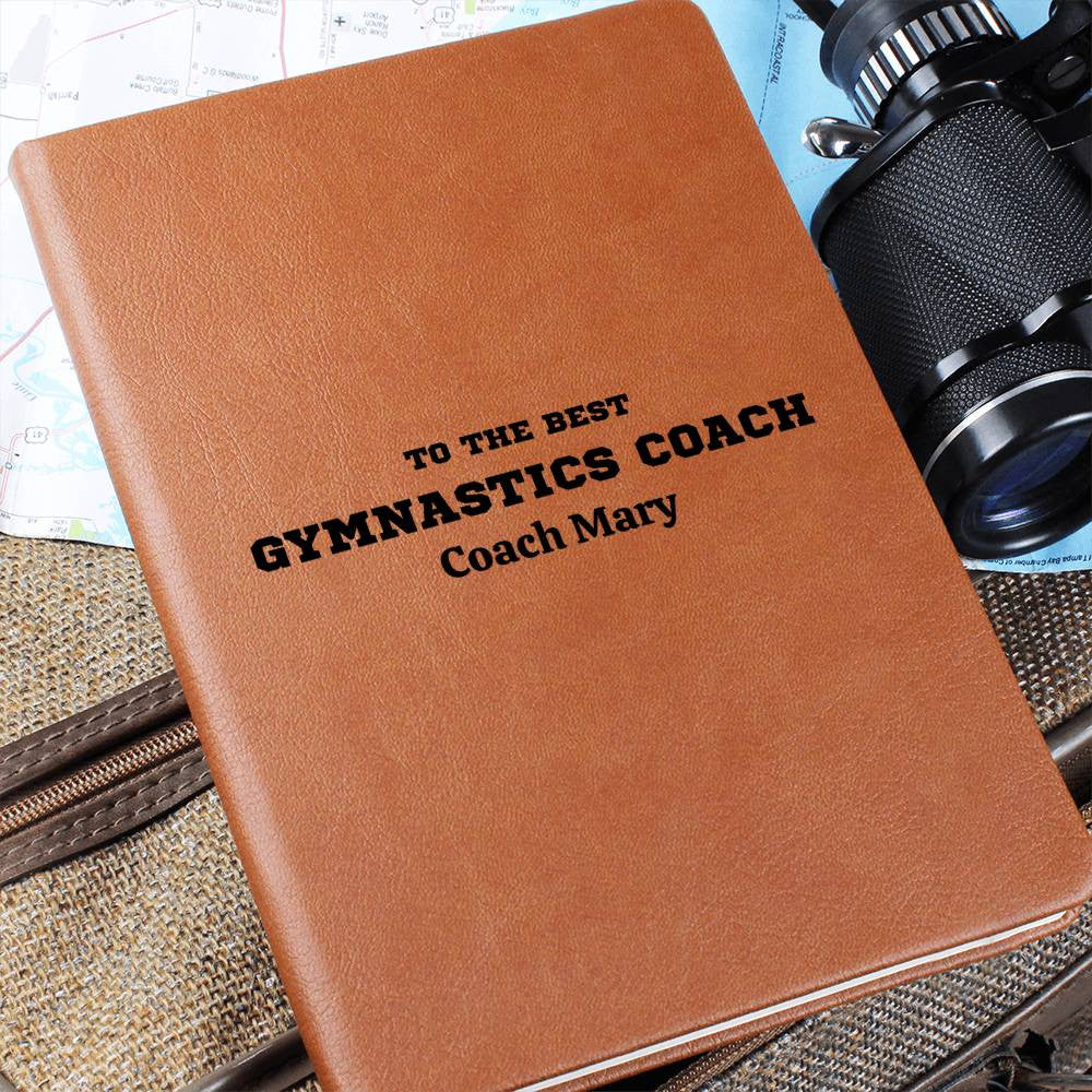 Personalized Gymnastics Coach Journal Team Gifts-[Heartfelt Family Gift]