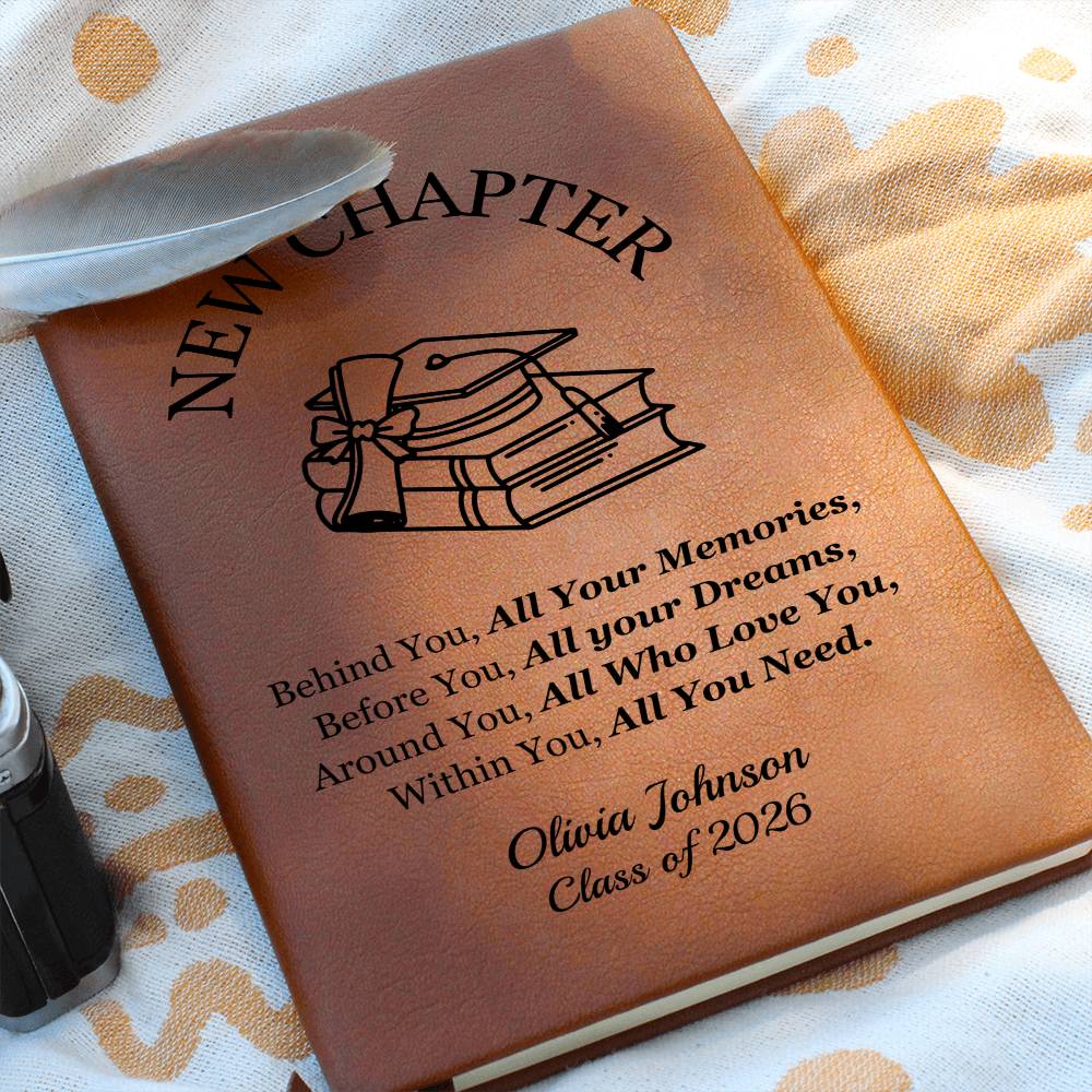 Personalized Class of 2026 Graduation Journal