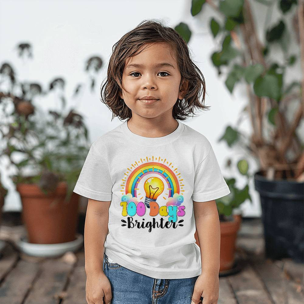 100 days of School T-shirt-[Heartfelt Family Gift]