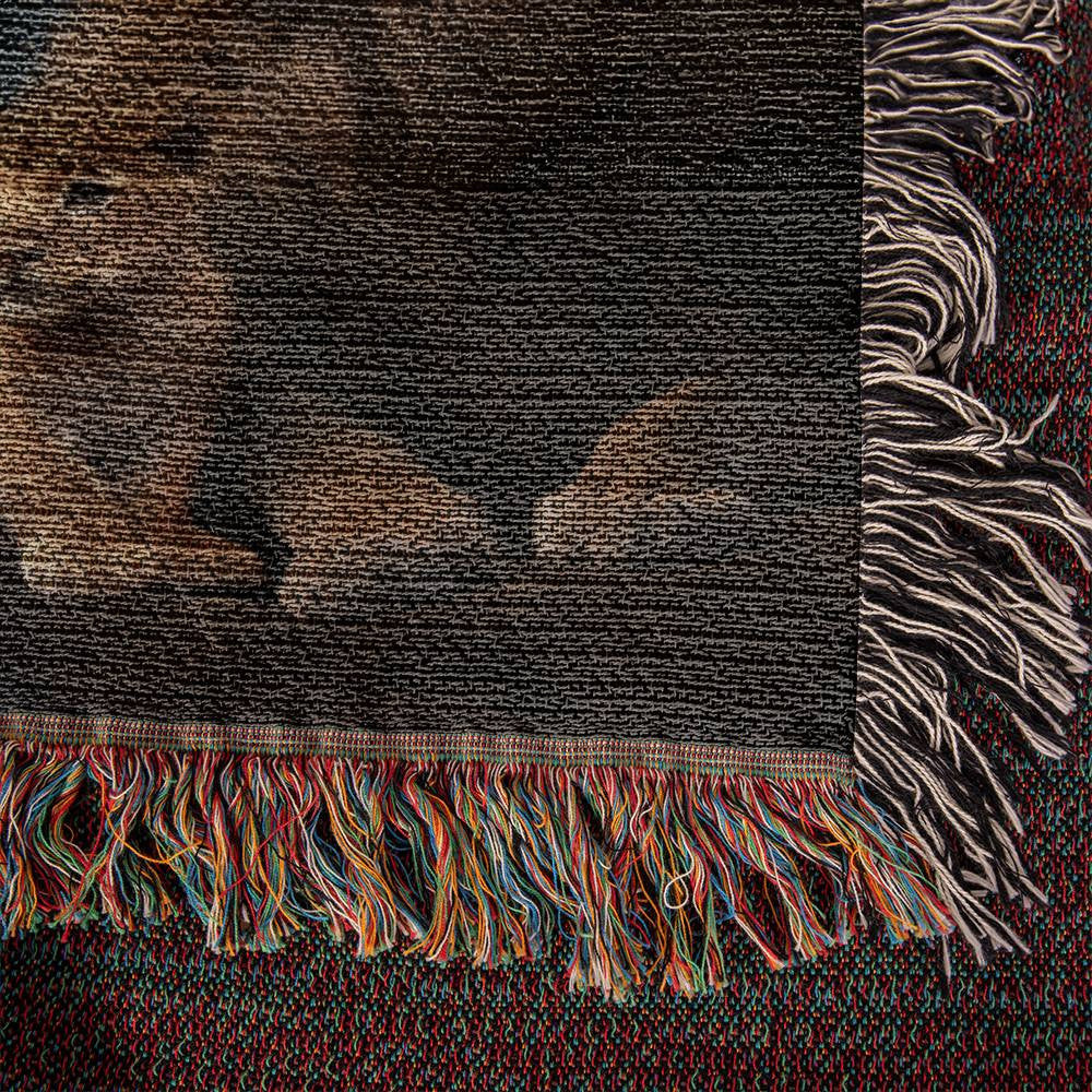 Granddaughter Woven Blanket-[Heartfelt Family Gift]