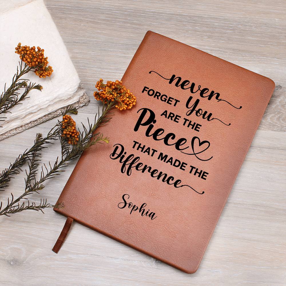 Difference Maker Journal