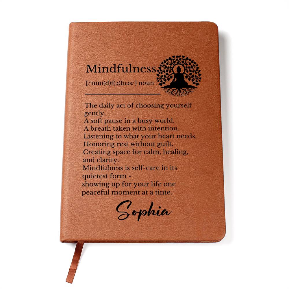 Personalized Mindfulness Meditation Journal