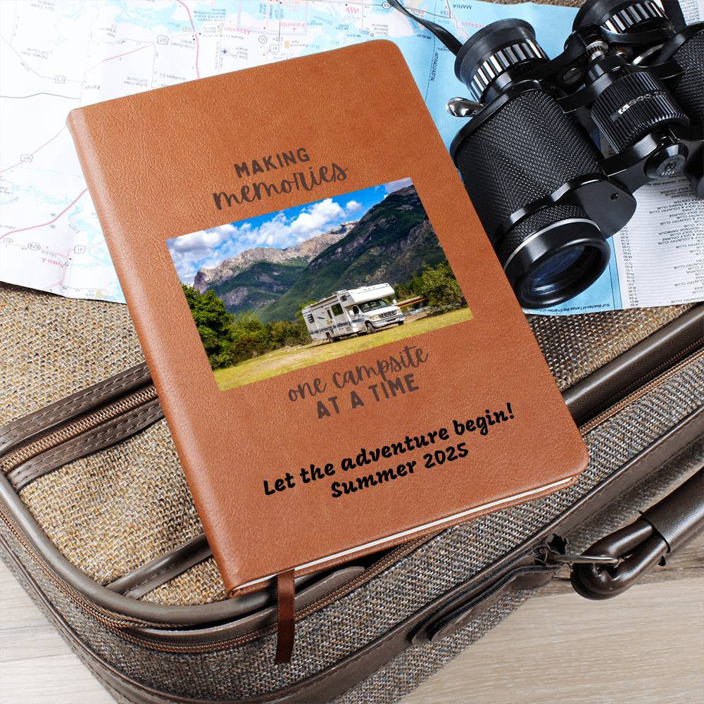 Personalized Camping Vanlife Journal-[Heartfelt Family Gift]