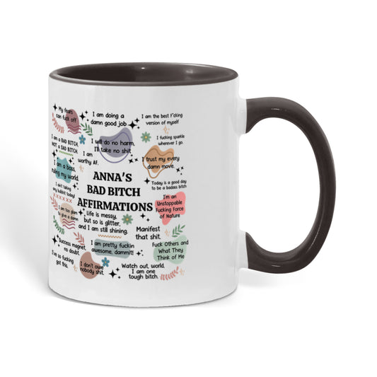 Color Accent Mugs