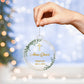 Baptism Personalized Christmas Ornament-[Heartfelt Family Gift]
