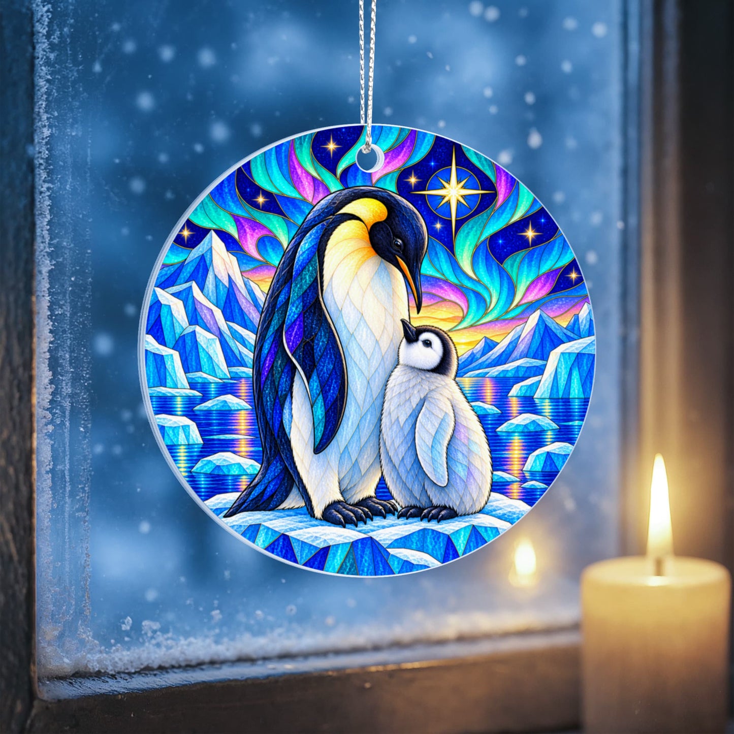 Artic Animal Christmas Ornaments