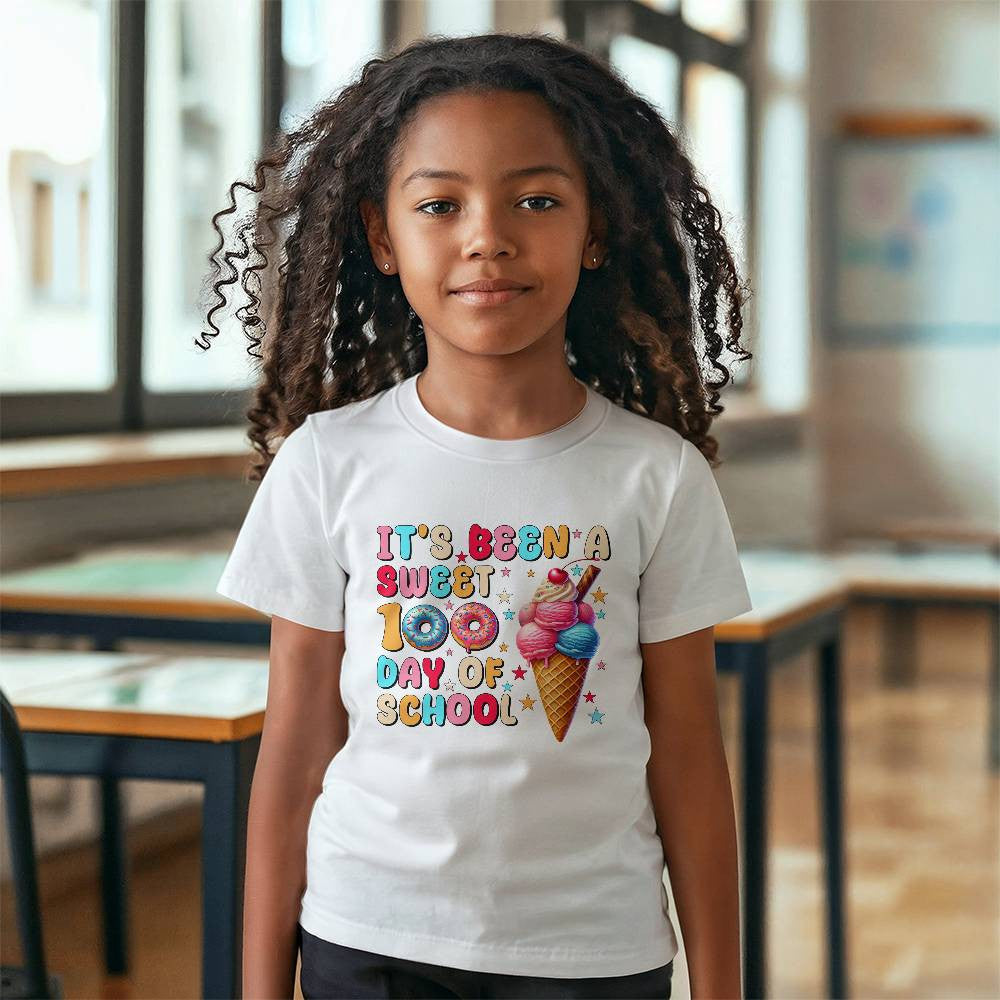 100 days of Preschool Tshirt-[Heartfelt Family Gift]