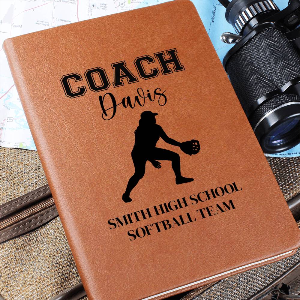 Softball Coach Journal