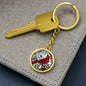 Cardinal Engraved Keychain-[Heartfelt Family Gift]