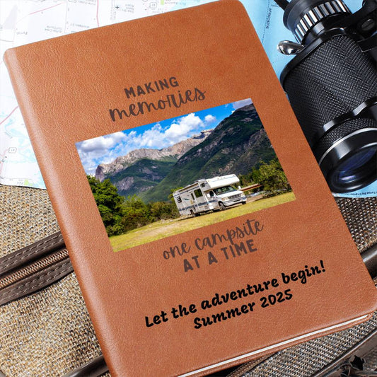 Personalized Camping Vanlife Journal-[Heartfelt Family Gift]