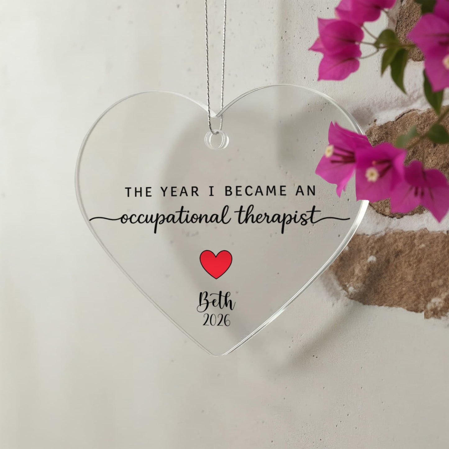 1st Christmas As An Occupational Therapist Ornament