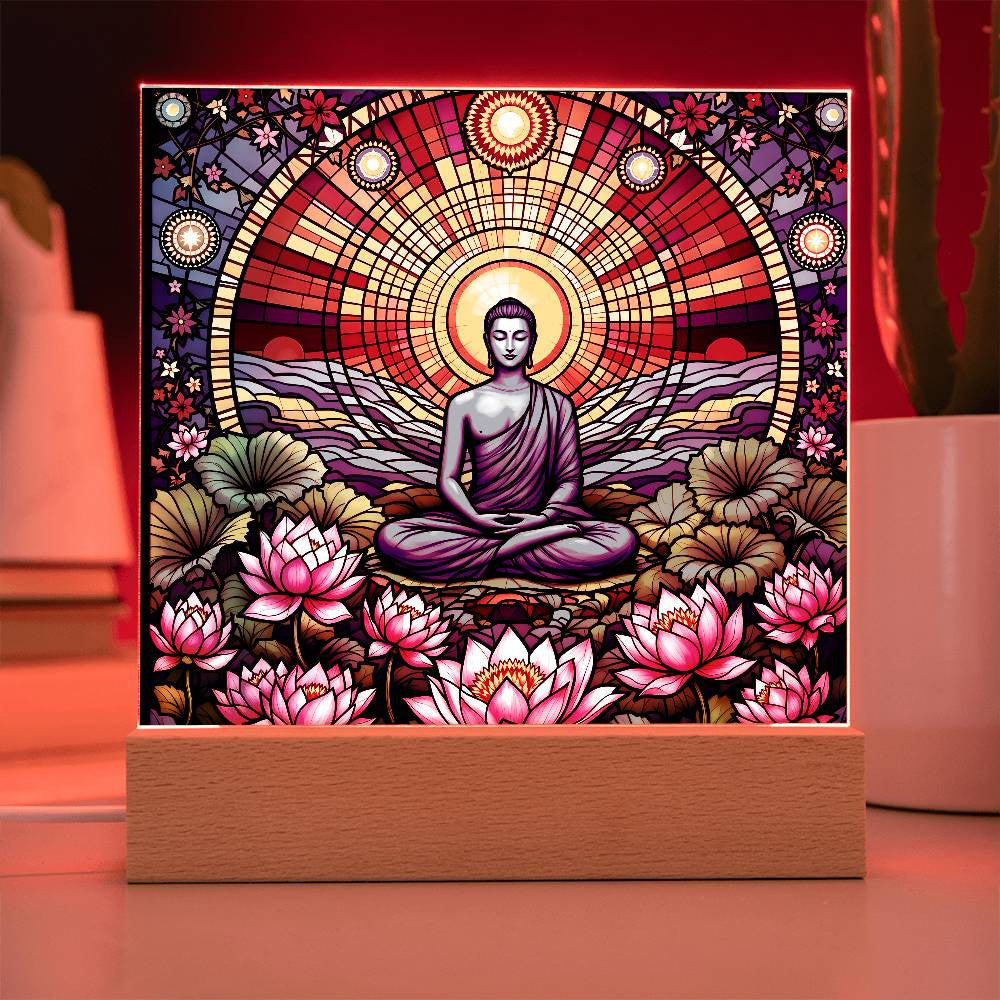Buddah LED Lighted Place-[Heartfelt Family Gift]