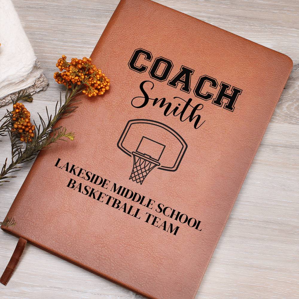 Basketball Coach Journal