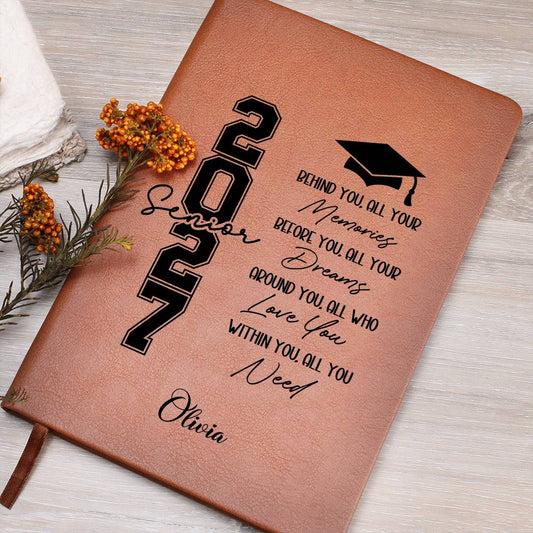 Senior Class of 2027 Personalized Journal