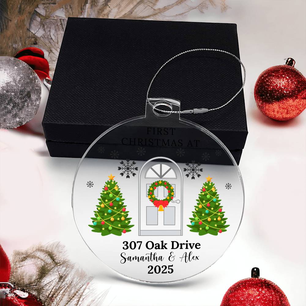 New Home Christmas Ornament