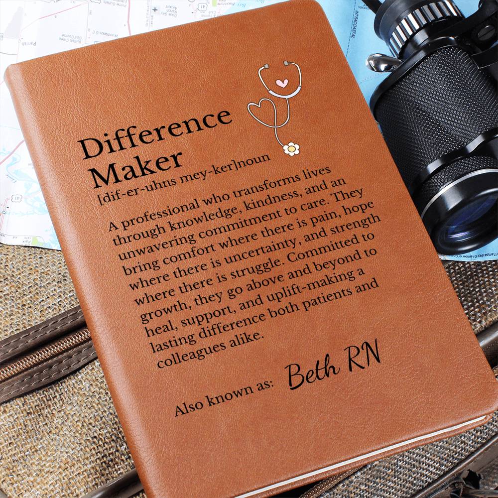 Pediatric Nurse Difference Maker Journal