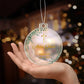 Baptism Personalized Christmas Ornament-[Heartfelt Family Gift]