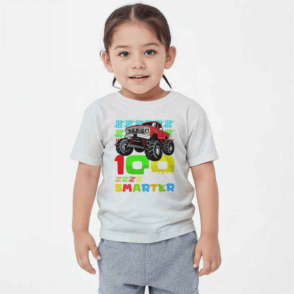 100 Days of School T-shirt-[Heartfelt Family Gift]