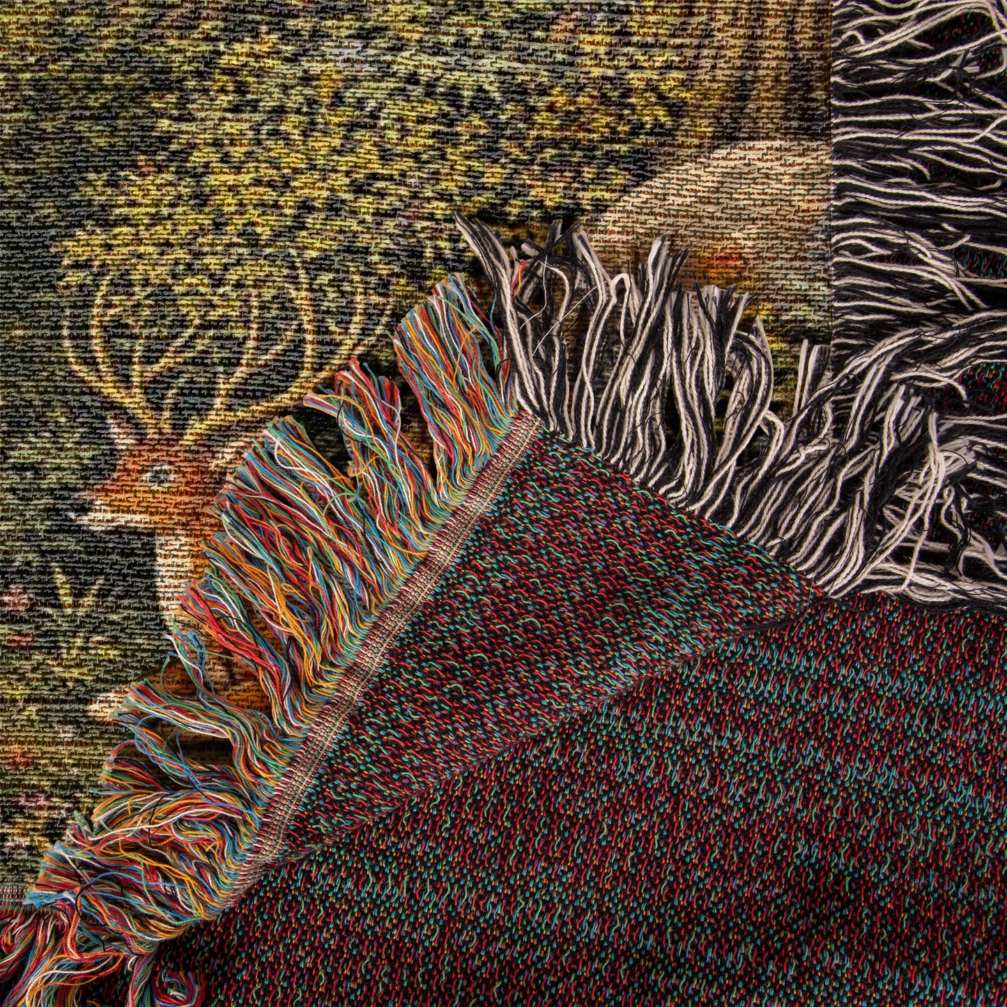 Artwork Heirloom Woven Blanket (Landscape)