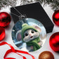 Mouse Acrylic Christmas Ornament-[Heartfelt Family Gift]
