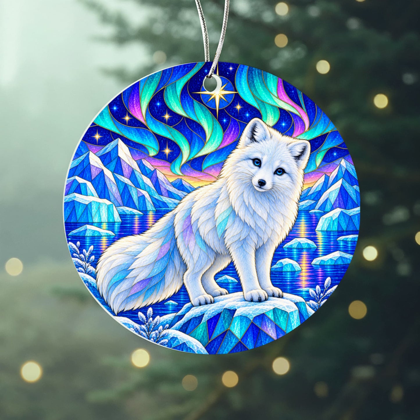 Artic Animal Christmas Ornaments