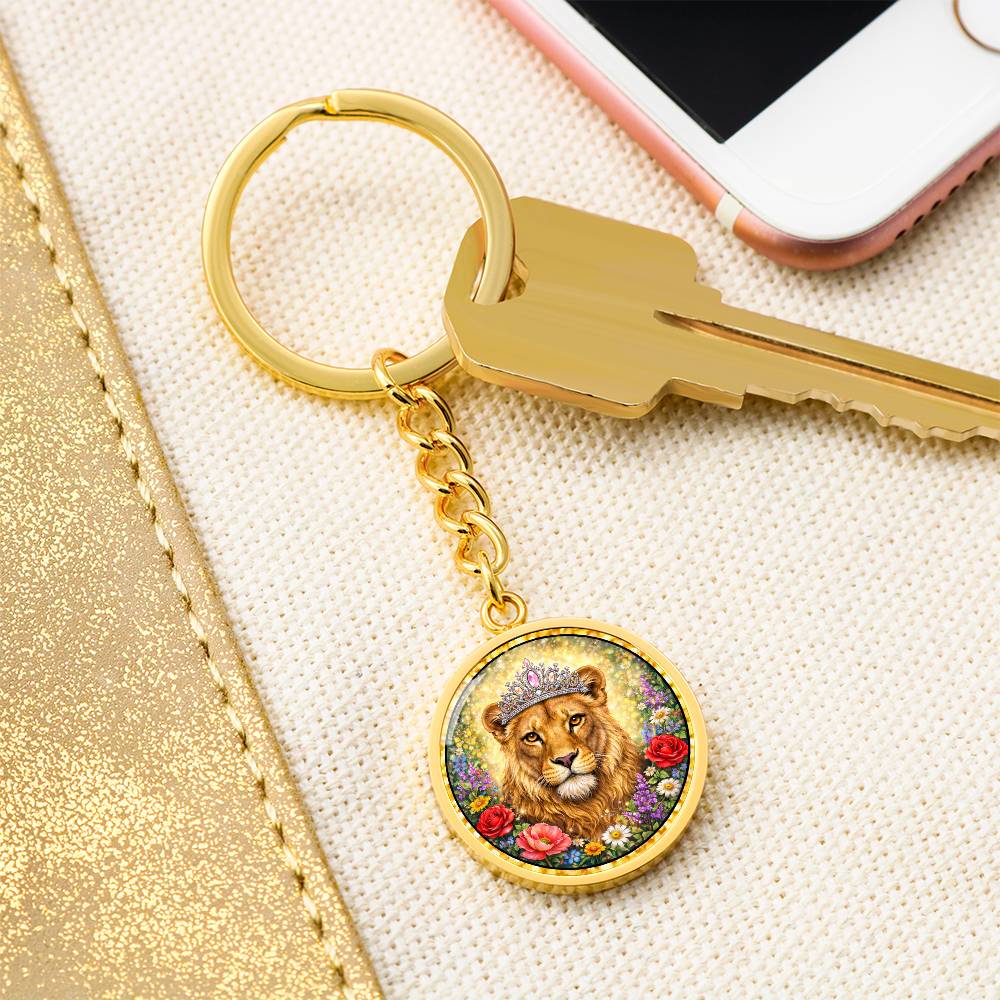Lioness Personalized Engraved Necklace Bracelet or Keychain