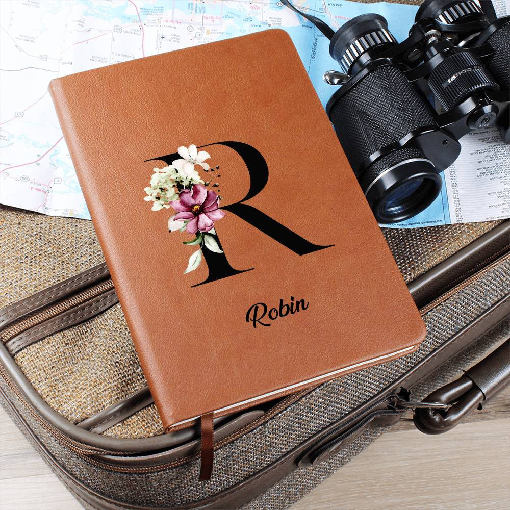 Monogram Name Journal-[Heartfelt Family Gift]