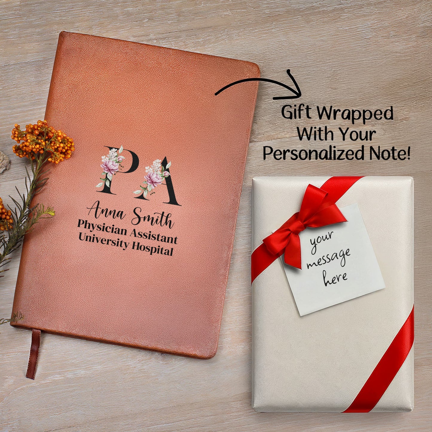 Personalized PA Physician Assistant  Journal