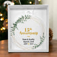 Wedding Anniversary Ornament-[Heartfelt Family Gift]