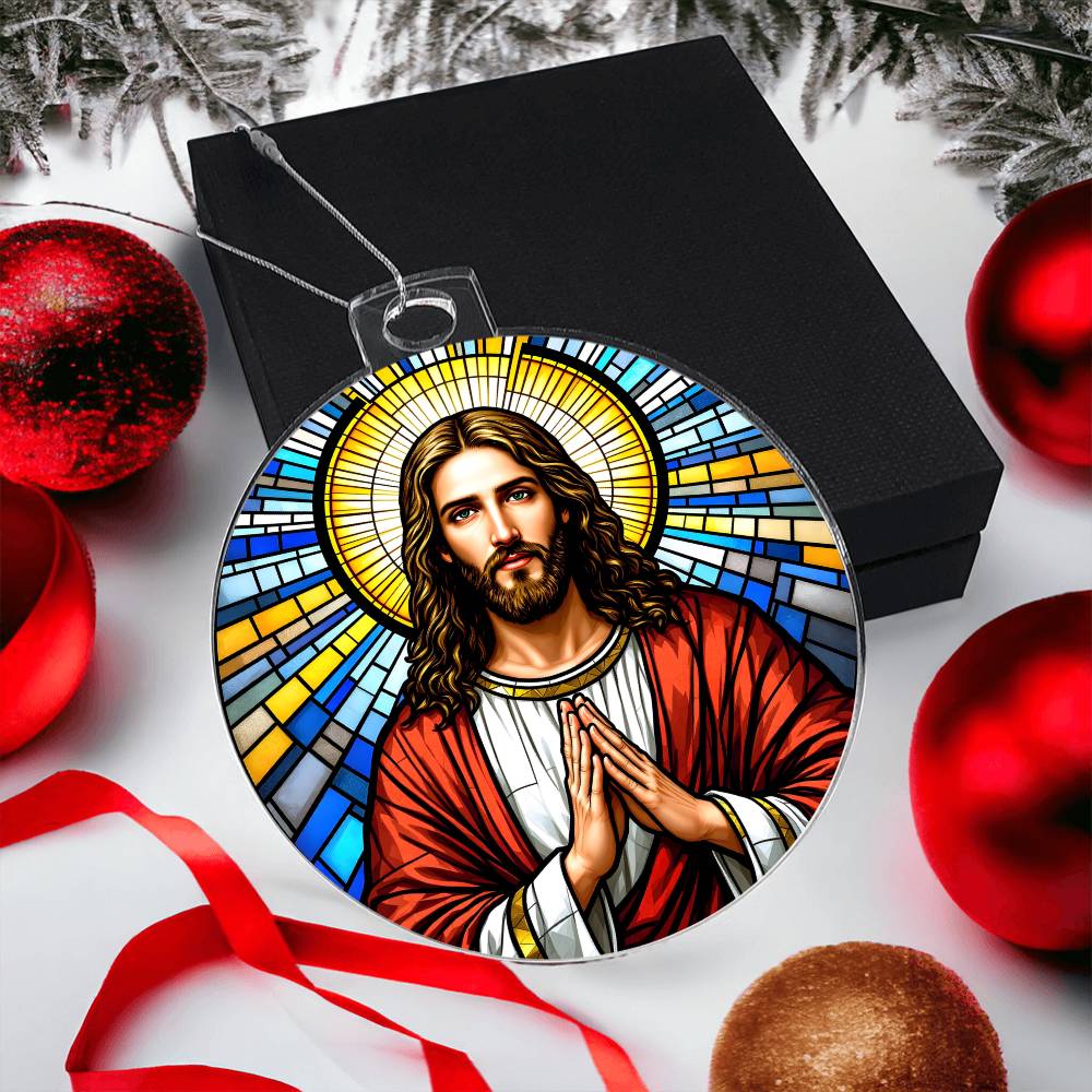 Jesus Acrylic Ornament Plaque