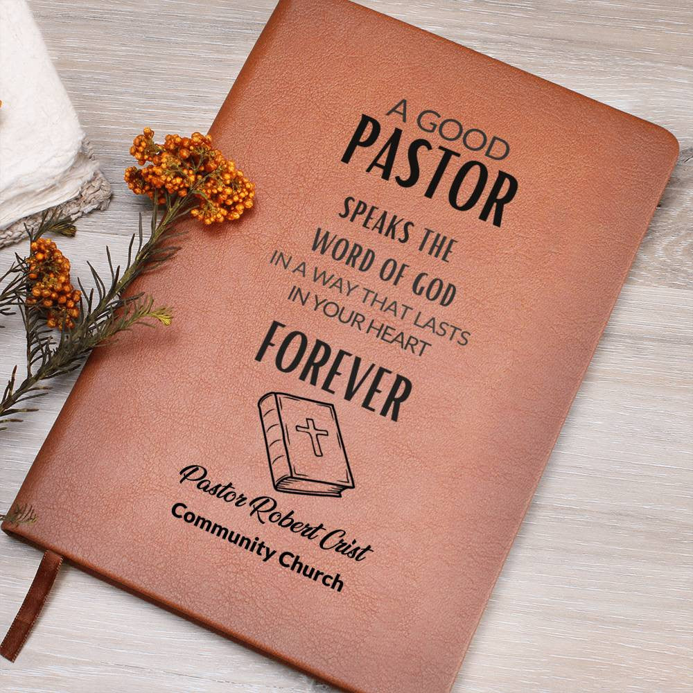 Pastor Personalized Journal-[Heartfelt Family Gift]
