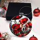 Poppies Ornament-[Heartfelt Family Gift]