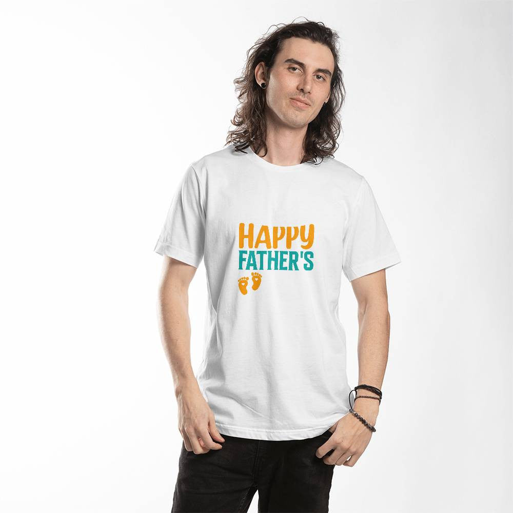Happy Fathers Day T Shirt-[Heartfelt Family Gift]