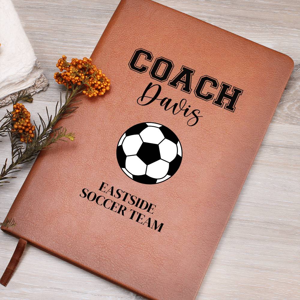 Soccer Coach Journal