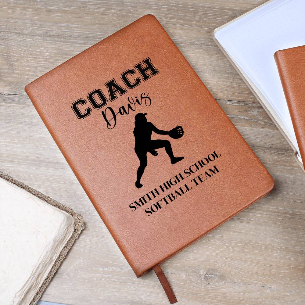 Softball Coach Journal