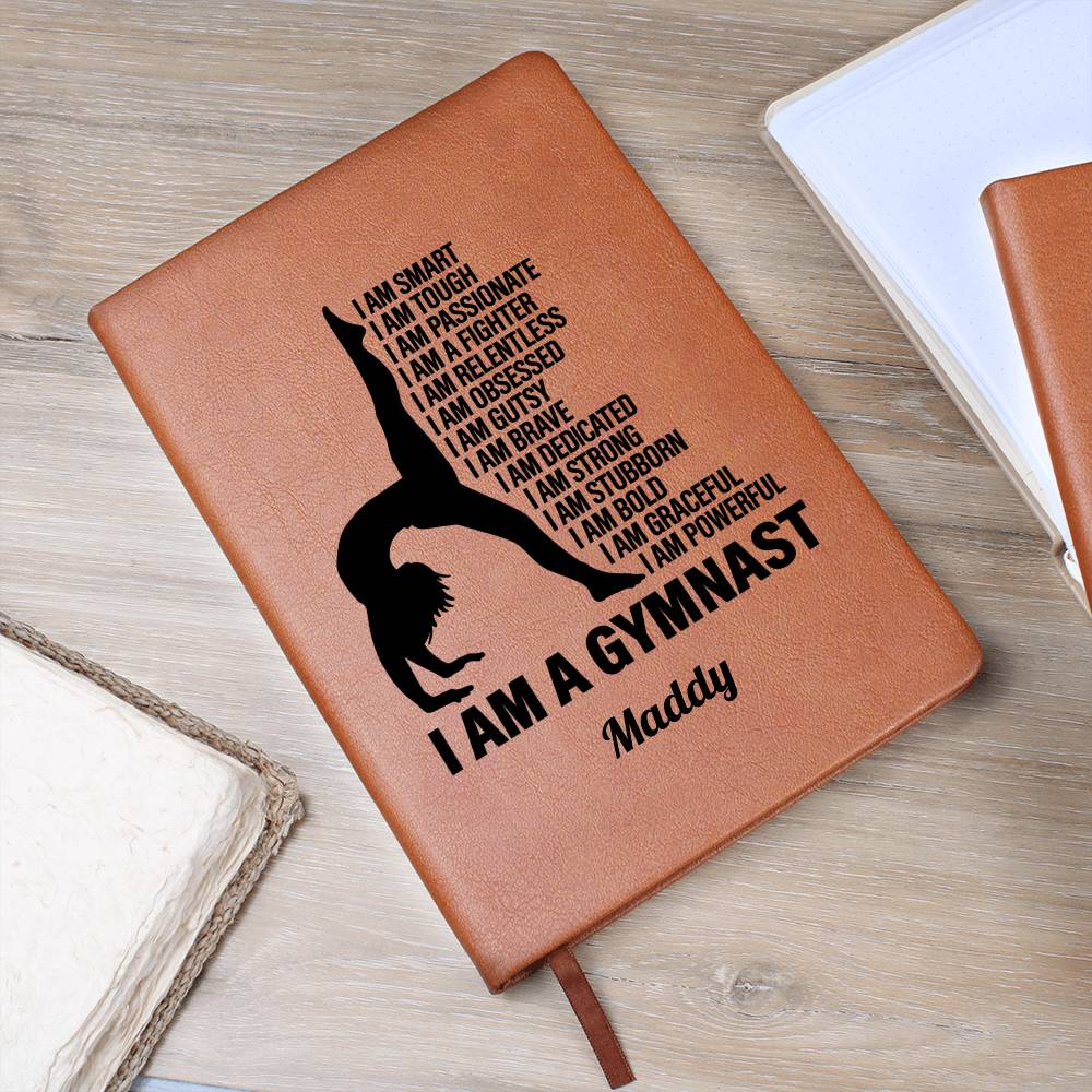 Personalized Gymnastics Affirmation Journal