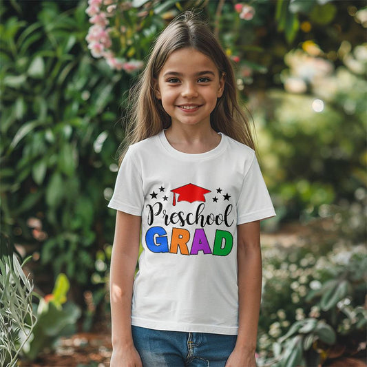 Preschool Graduation T-shirt-[Heartfelt Family Gift]