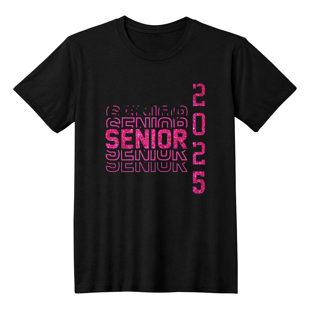 Senior Class of 2025  T-Shirt-[Heartfelt Family Gift]