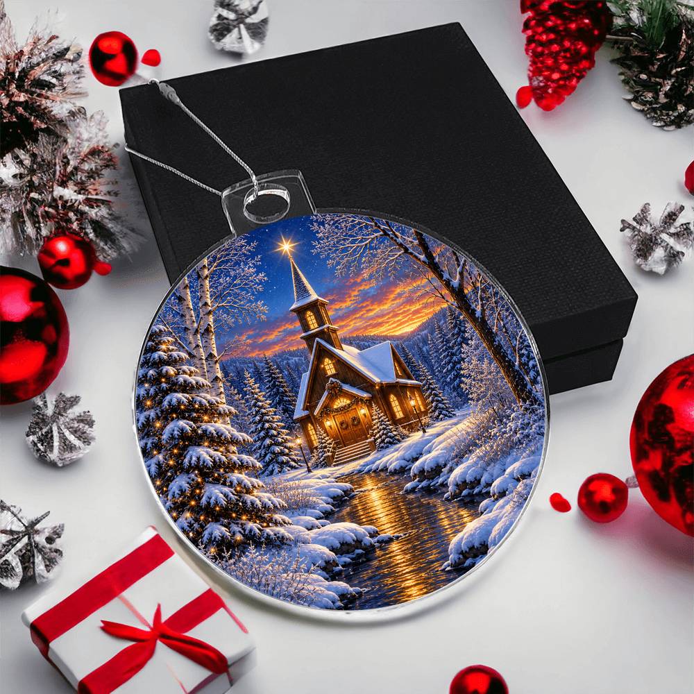 Winter Wonderland Christmas Ornament