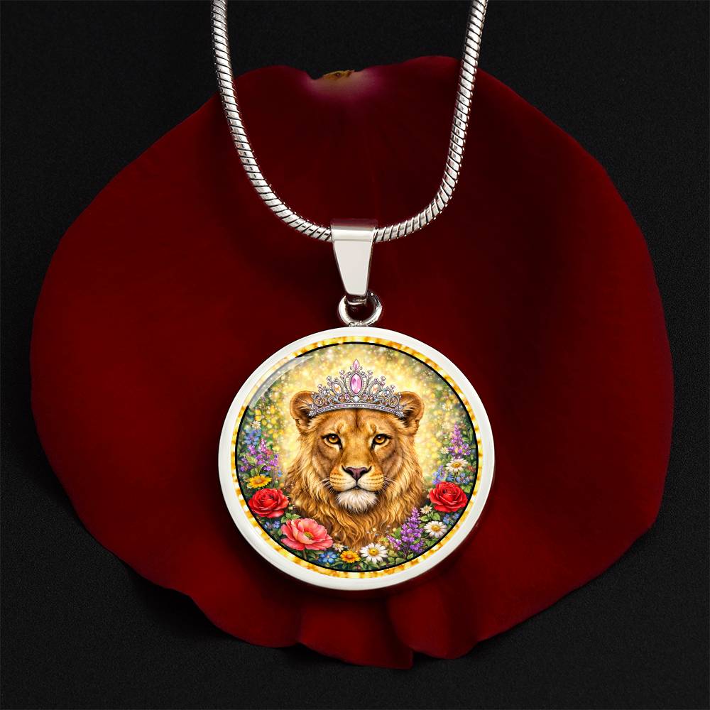 Lioness Personalized Engraved Necklace Bracelet or Keychain